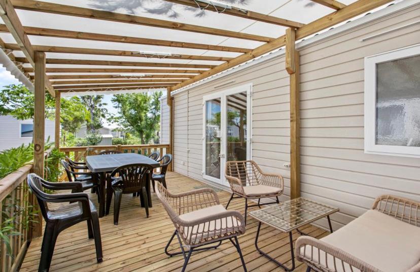 Particulier Loue Ce Mobil-Home 3 Chambres, Tout Confort Valras-Plage Exterior photo